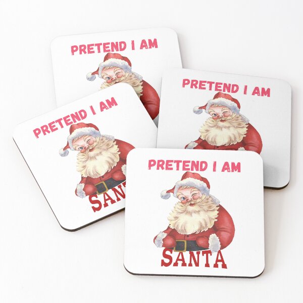 Item preview, Pretend I am Santa designed and sold by mamolebo.