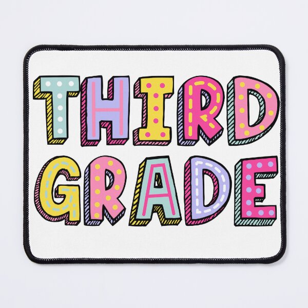 Item preview, Third Grade designed and sold by cafenguyen.