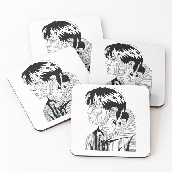 Item preview, Sunghoon line-shaded  designed and sold by flemingsworth .