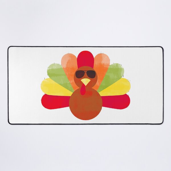 Item preview, Thanksgiving Turkey with sunglasses designed and sold by Midnight Sky Sundry.
