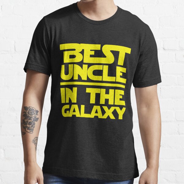 Best Uncle In The Galaxy Essential T-Shirt