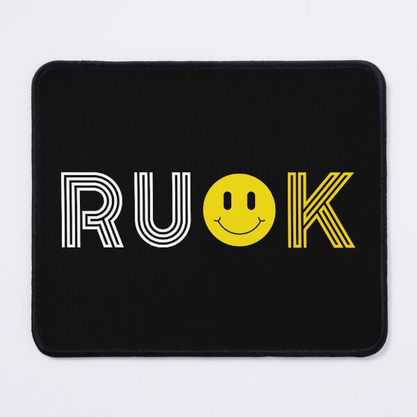 Item preview, R U OK [How are you?] designed and sold by Taweekoonshop.