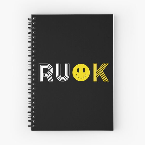 Item preview, R U OK [How are you?] designed and sold by Taweekoonshop.