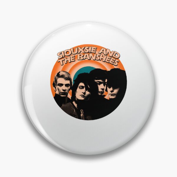 Item preview, Siouxsie and the Banshees designed and sold by ClothingSassyV.
