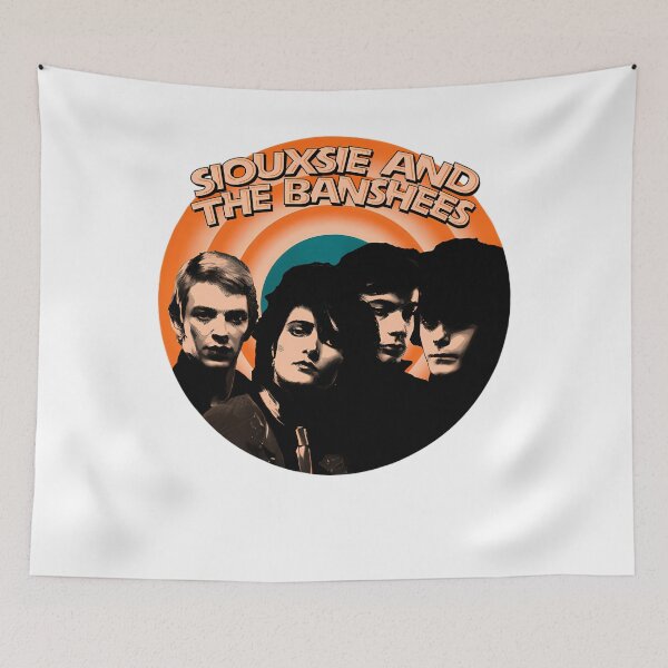 Item preview, Siouxsie and the Banshees designed and sold by ClothingSassyV.