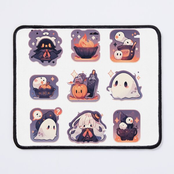 Item preview, Spooky Delights: The Ultimate Halloween Sticker Collection designed and sold by KaleidoKiosk.