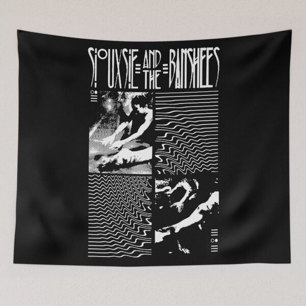 Item preview, siouxsie and the banshees art designed and sold by DeclanGaines.