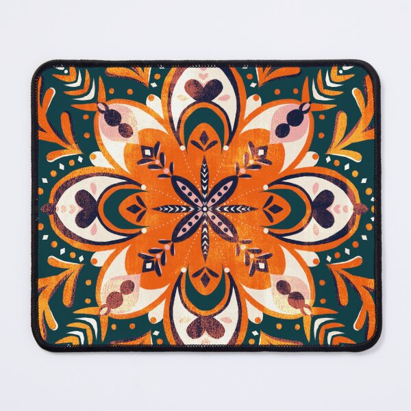 Item preview, Vermillion Mandala Dark designed and sold by Star Gremlin Studio by Streaac.
