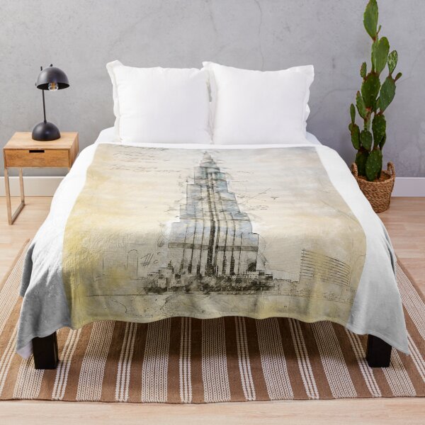 Item preview, Burj Khalifa, Dubai designed and sold by Theodor Decker.