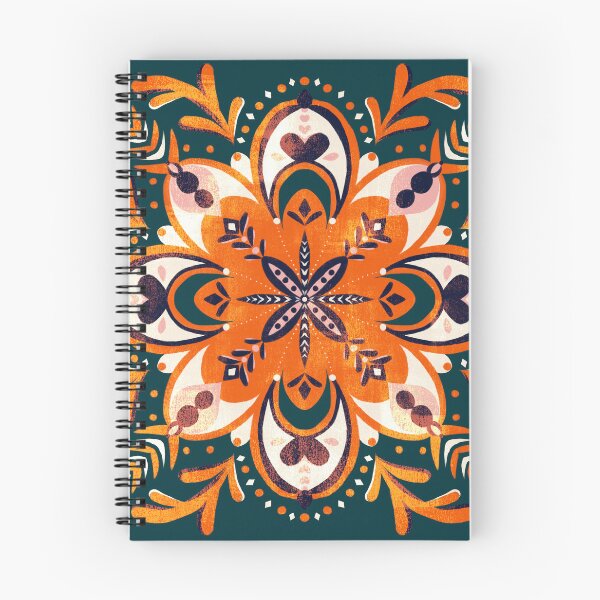 Item preview, Vermillion Mandala Dark designed and sold by Star Gremlin Studio by Streaac.
