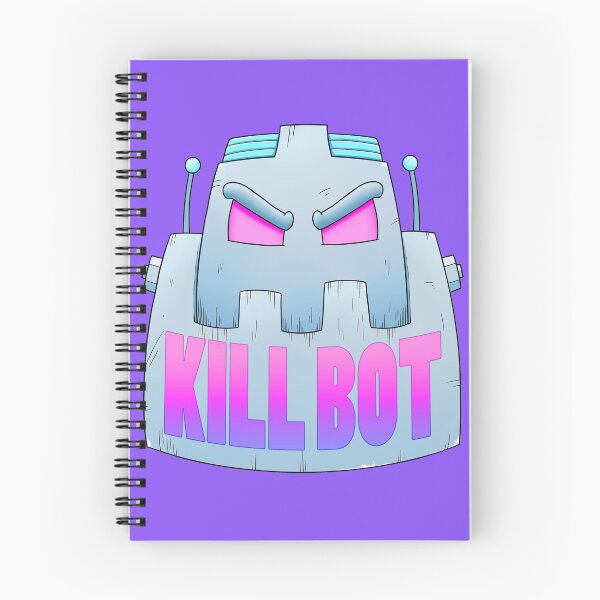 Item preview, Kill Bot designed and sold by Lee Stannard.