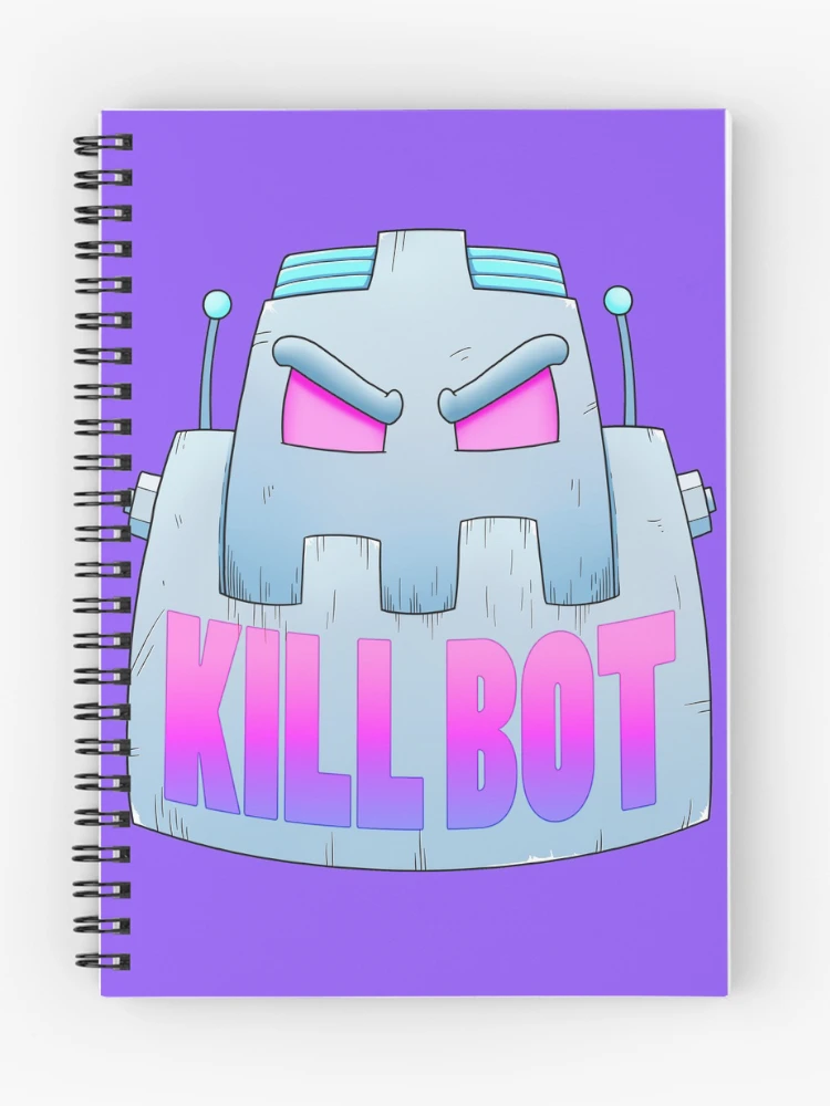 Thumbnail 1 of 3, Journal, Kill Bot designed and sold by Lee Stannard.