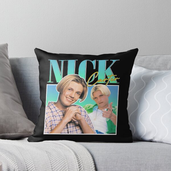 Item preview, Nick Carter Backstreet Boys 90s Style Classic designed and sold by StaffordBreaki.