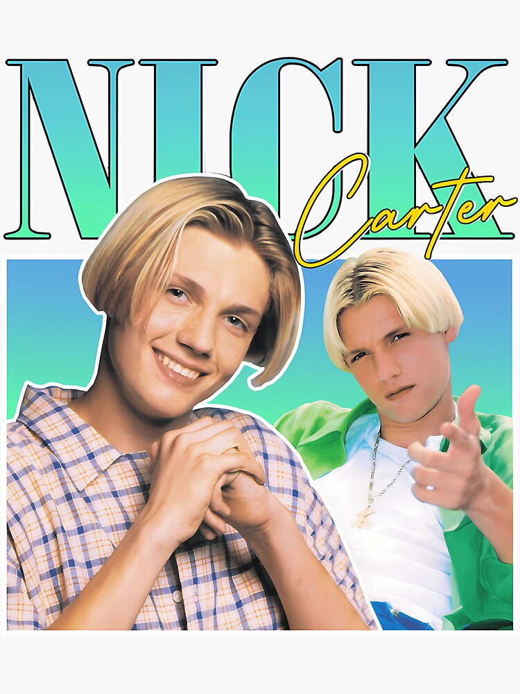 Nick Carter Backstreet Boys 90s Style Classic