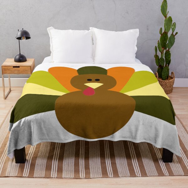 Item preview, Fall Colors Thanksgiving Turkey designed and sold by Midnight Sky Sundry.