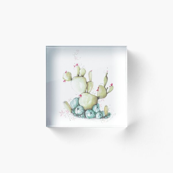 Aperçu de l'œuvre Cactus créée et vendue par Cedrine.