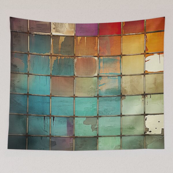Item preview, Color Chart VI designed and sold by Sasha Art Gallery.
