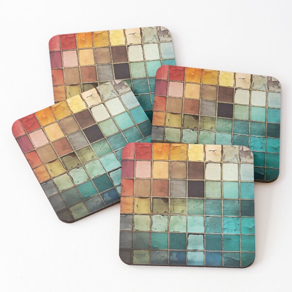 Item preview, Color Chart V designed and sold by Sasha Art Gallery.