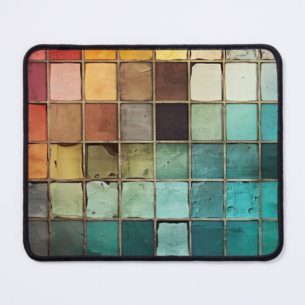 Item preview, Color Chart V designed and sold by Sasha Art Gallery.