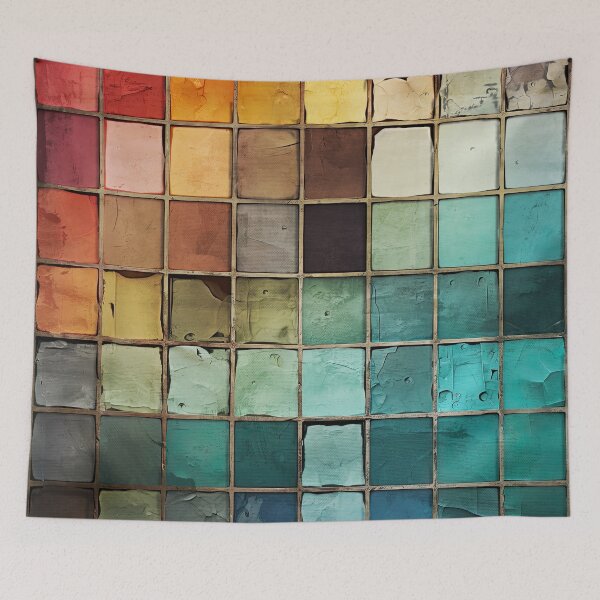 Item preview, Color Chart V designed and sold by Sasha Art Gallery.