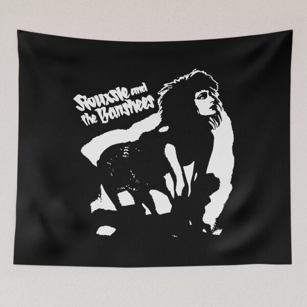 Item preview, Siouxsie and the Banshees designed and sold by ClothingSassyV.