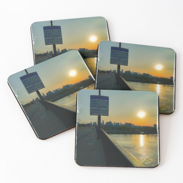 Item preview, FRAME YOUR SKYLINE SUNSET COLOUR 1 designed and sold by justyna-s28.