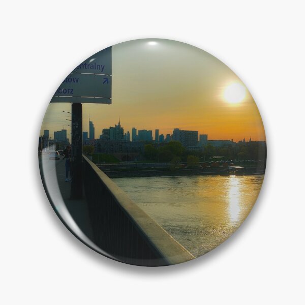 Item preview, FRAME YOUR SKYLINE SUNSET COLOUR 1 designed and sold by justyna-s28.