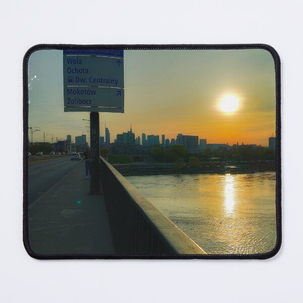 Item preview, FRAME YOUR SKYLINE SUNSET COLOUR 1 designed and sold by justyna-s28.