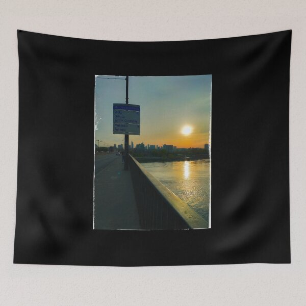 Item preview, FRAME YOUR SKYLINE SUNSET COLOUR 1 designed and sold by justyna-s28.