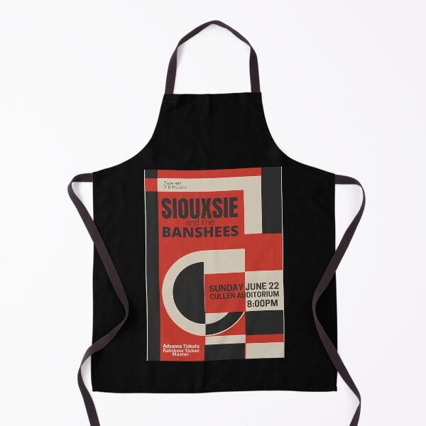 Item preview, Siouxsie and the Banshees concert promo poster US tour designed and sold by DeclanGaines.