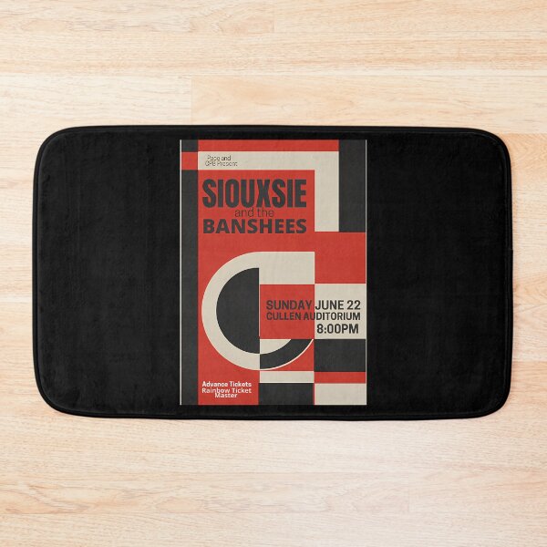 Item preview, Siouxsie and the Banshees concert promo poster US tour designed and sold by DeclanGaines.