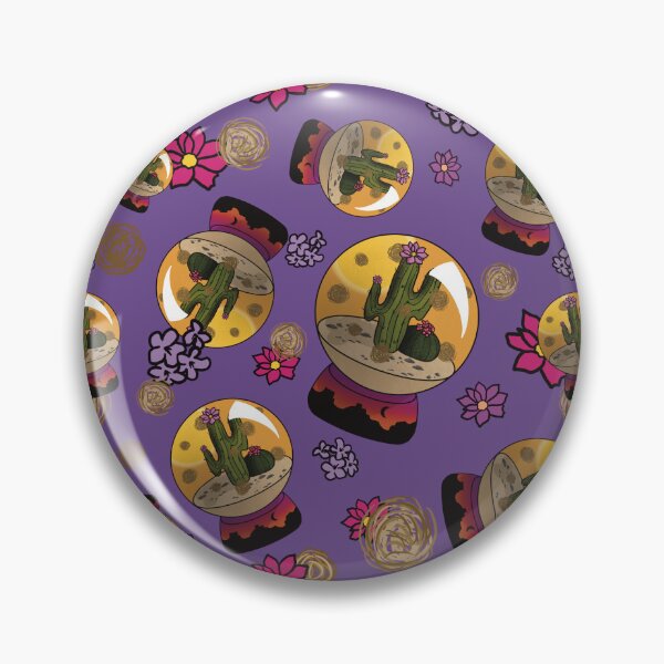 Item preview, Desert Globe Pattern (Purple) designed and sold by honeybeepaper.