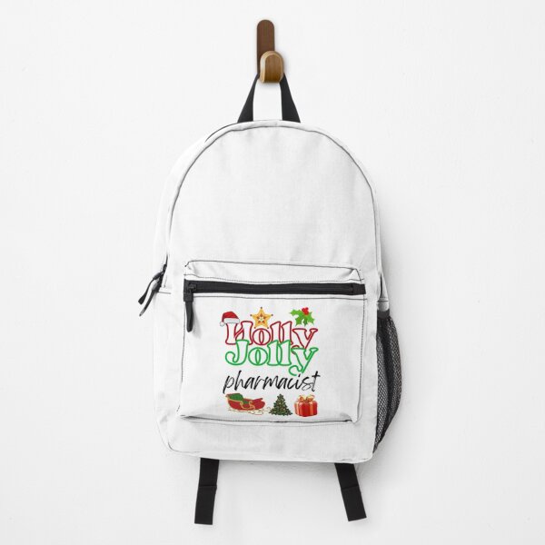 Item preview, Holly Jolly Pharmacist - Merry Christmas, Happy Holidays designed and sold by Ghoof-Wear.