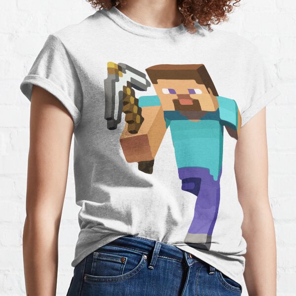 roblox minecraft steve shirt, OFF 76%,Free Shipping