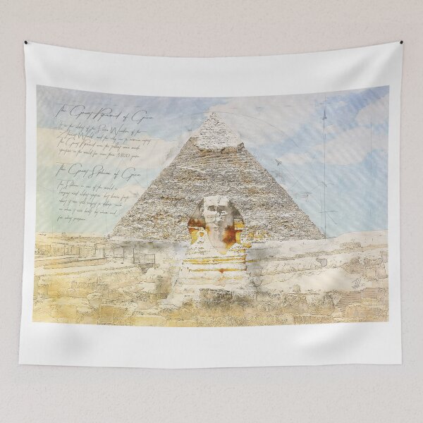 Item preview, Cheops Pyramid + Sphinx, Giza Egypt designed and sold by Theodor Decker.