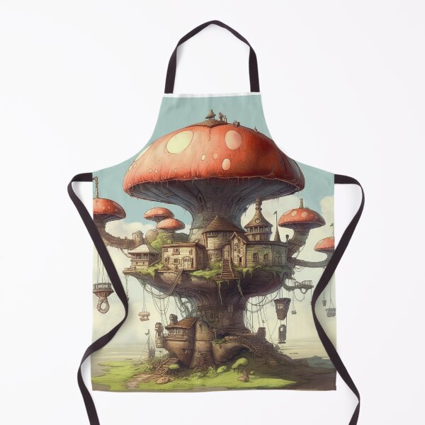 Item preview, Steam Punk Mushroom House designed and sold by Takaeru.