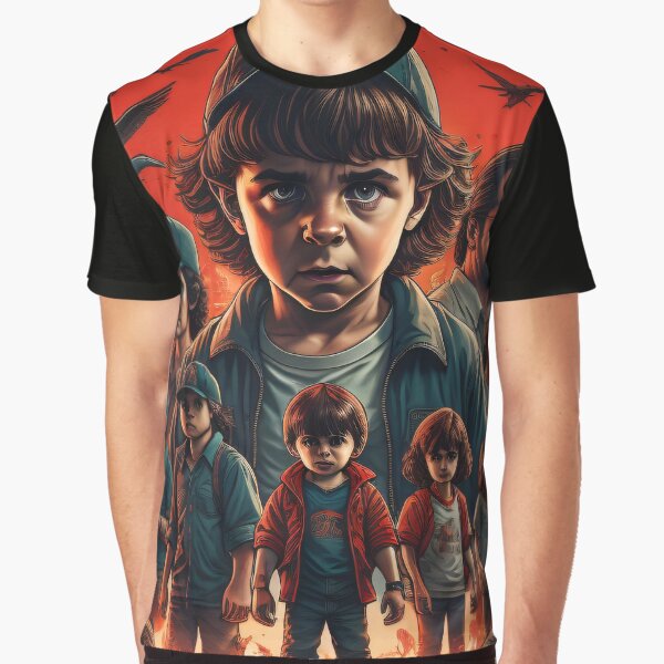 Item preview, Stranger Things Netflix Fanart by LITSTUDIOArt designed and sold by LITSTUDIOArt.
