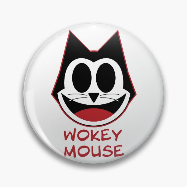 Item preview, Funny Wokey Mouse anti woke meme  designed and sold by pelagio.