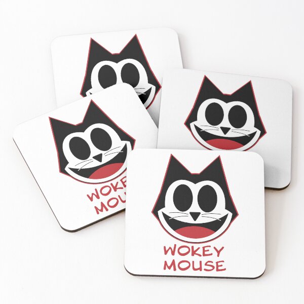 Item preview, Funny Wokey Mouse anti woke meme  designed and sold by pelagio.