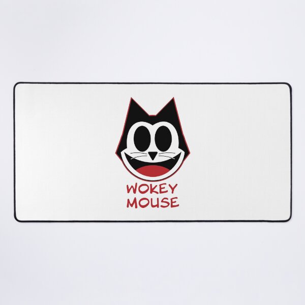 Item preview, Funny Wokey Mouse anti woke meme designed and sold by pelagio.
