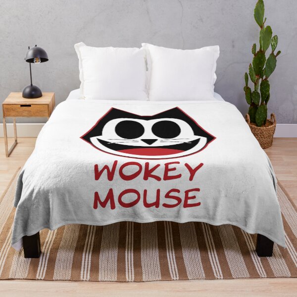 Item preview, Funny Wokey Mouse anti woke meme  designed and sold by pelagio.