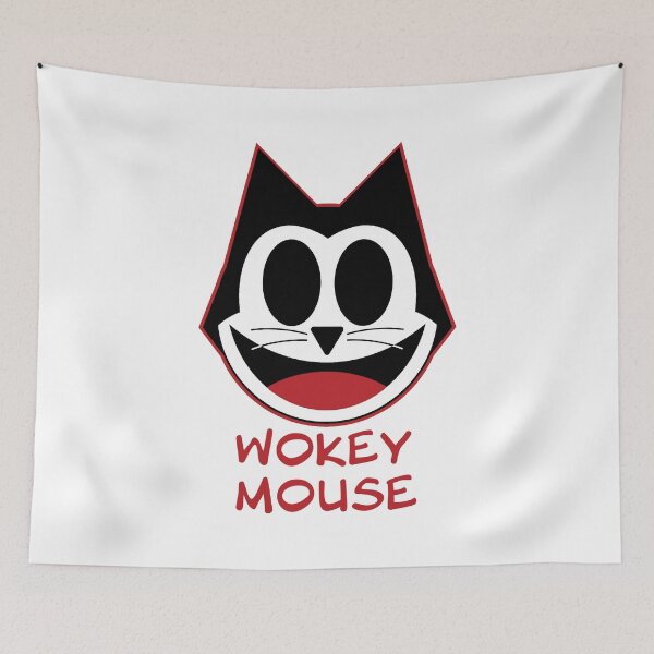 Item preview, Funny Wokey Mouse anti woke meme  designed and sold by pelagio.