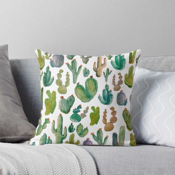 Item preview, Cactus Watercolor designed and sold by franciscomff.