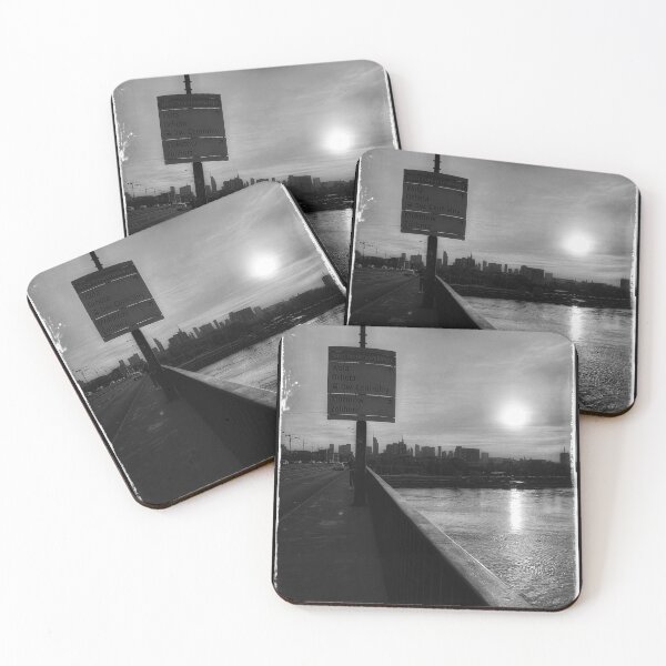 Item preview, FRAME YOUR SKYLINE SUNSET BNW 1 designed and sold by justyna-s28.