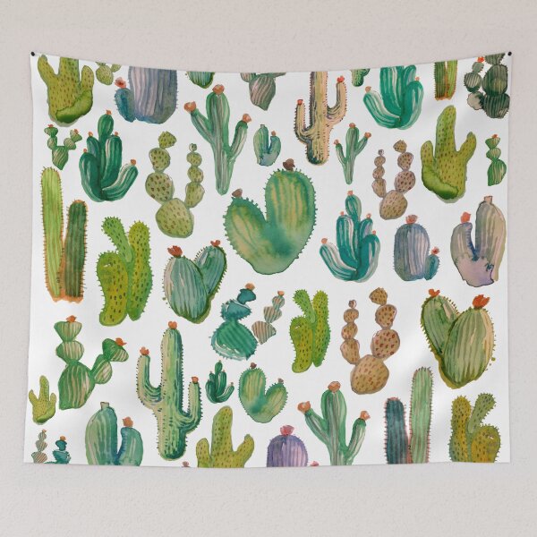 Item preview, Cactus Watercolor designed and sold by franciscomff.
