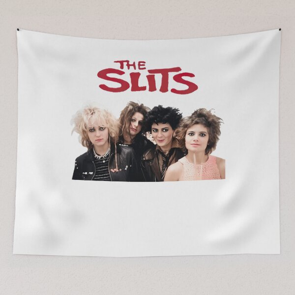 Item preview, Vintage The Slits Potrait designed and sold by NehemiahColoss.