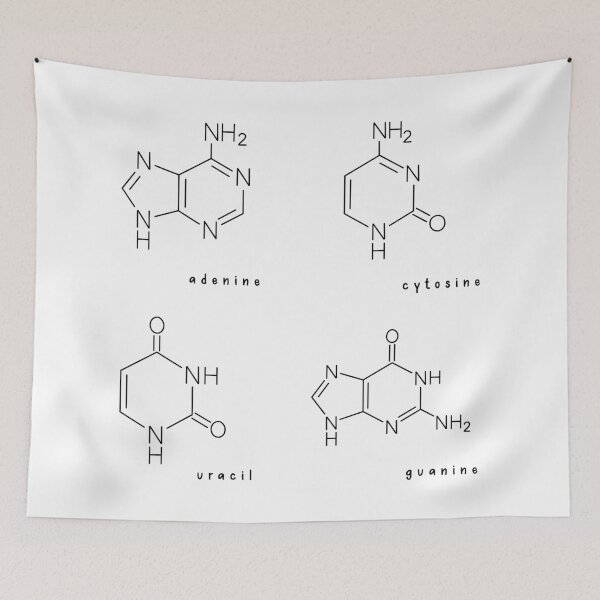 Item preview, Hand Drawn RNA Ribonucleic Acid Pack  designed and sold by SofiaSava01.