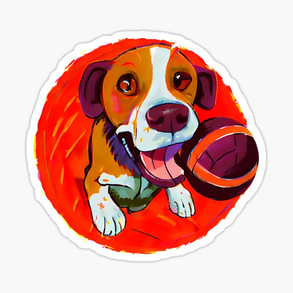 Mi mascota preferida Sticker