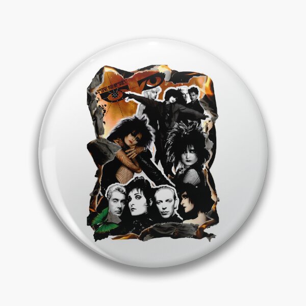 Item preview, Siouxsie And The Banshees designed and sold by ClothingSassyV.