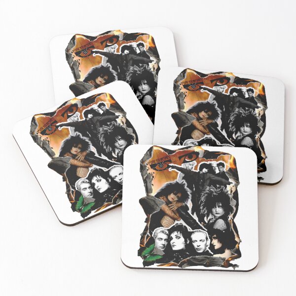 Item preview, Siouxsie And The Banshees designed and sold by ClothingSassyV.